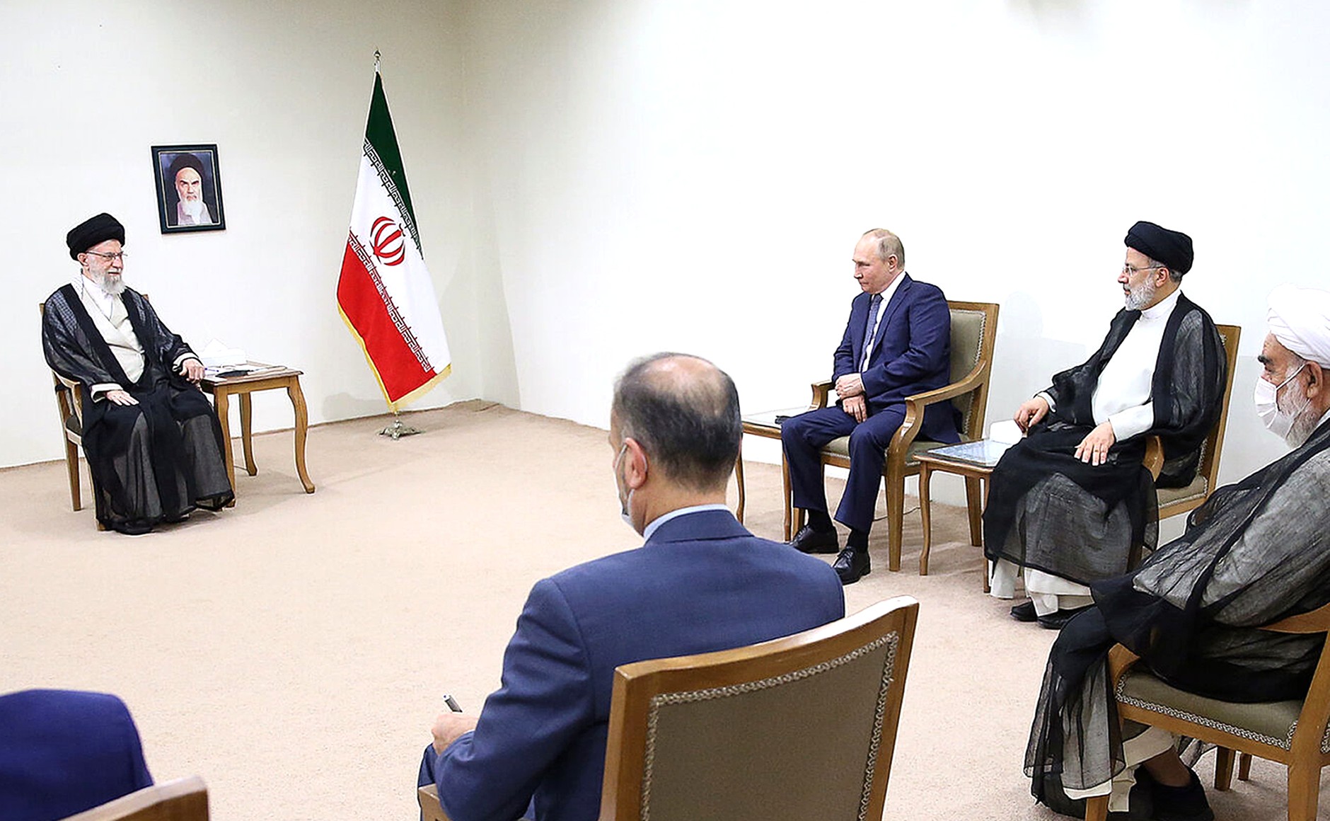 Встреча с Али Хаменеи, 19 июля 2022 года