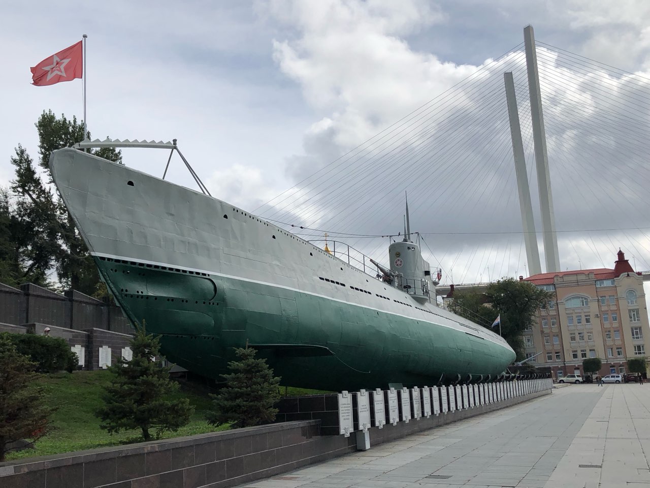 Подводная лодка С-56