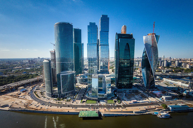 Три российских министерства переедут в "Москва-Сити" 