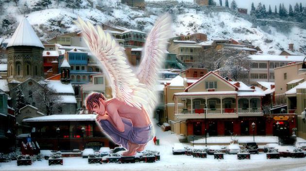 Тбилисские истории. Ангел нового года