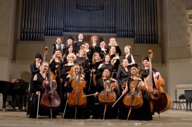 Путин поздравил "Вивальди-оркестр" с тридцатилетием 