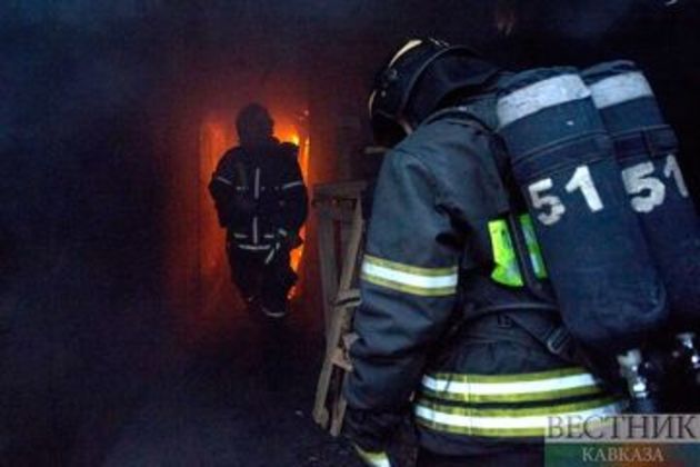 Квартира горела в Новороссийске