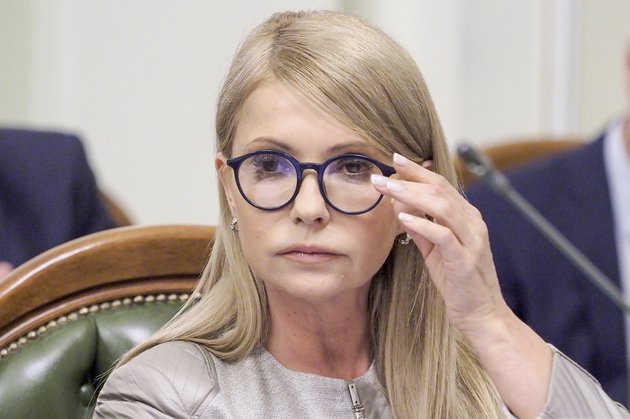 Юлия Тимошенко переведена на ИВЛ