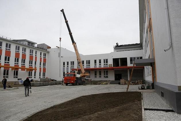Кубань активно строит новые школы 