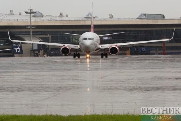 Пятеро пассажиров экстренно посадили самолет в Волгограде 
