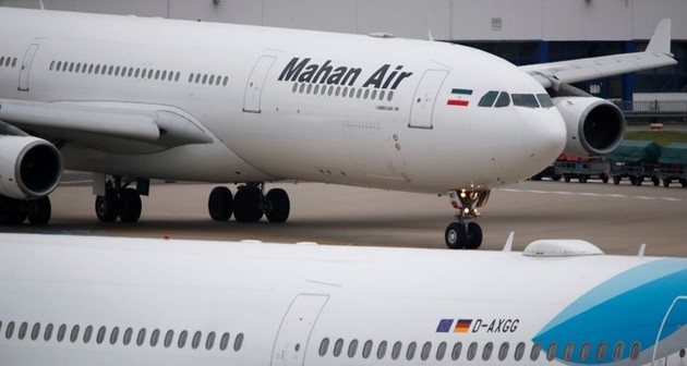 Иранская Mahan Air лишилась разрешения на работу в ФРГ - СМИ