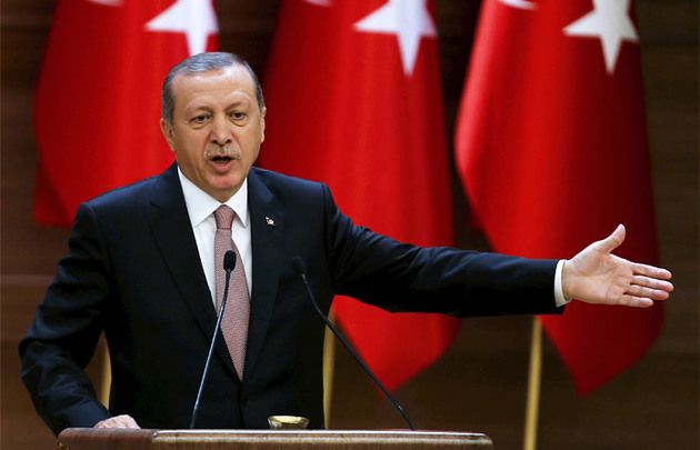Эрдоган: США должны помочь Турции в борьбе с ИГИЛ в Сирии