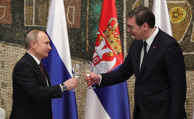 Россия укрепит энергетическую безопасность Балканского региона