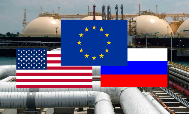 SWP Berlin: "Правительство США бьет по энергоснабжению Европы"