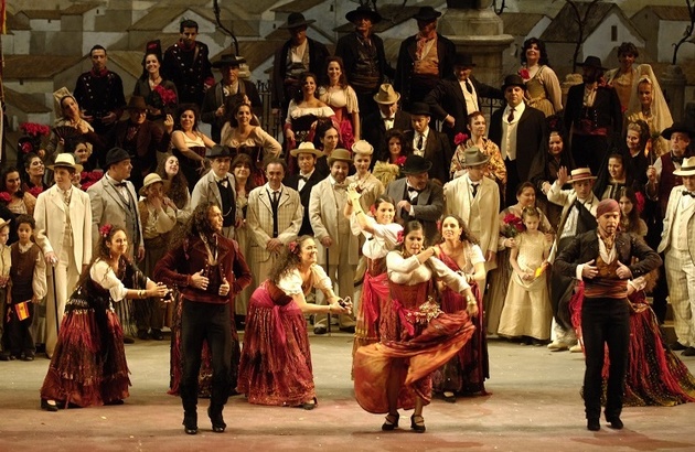 Любители оперы в Баку увидят "Кармен" в кино