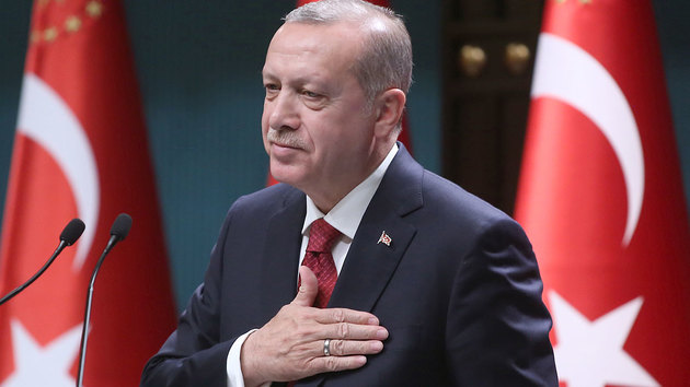 Эрдоган: в Сирии нельзя допустить вакуума власти