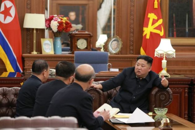 Ким Чен Ын готовится к встрече с Трампом