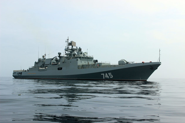 Украинские пограничные корабли проверили Азовское и Черное моря 