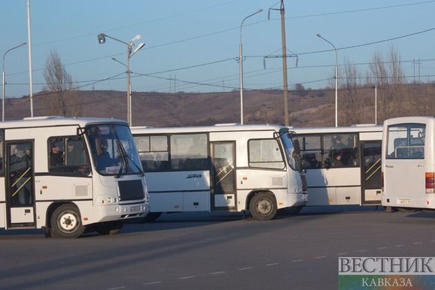 Автобусные рейсы из Дагестана в Санкт-Петербург признаны самыми длинными в России