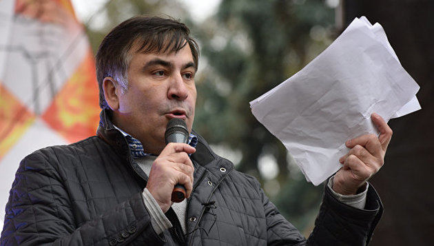Саакашвили: Порошенко довел Украину "до ручки на трезвую голову"