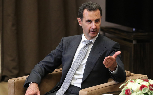 Асад обвинил Европу в поддержке террористов
