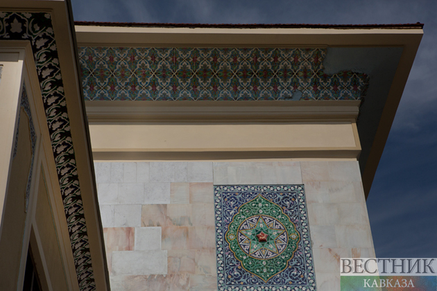 Комплексная реставрация павильона "Азербайджан" ведется на ВДНХ