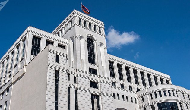 Армения отказалась от посольства в Дании - СМИ