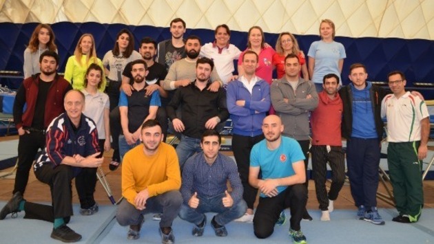 Опубликованы итоги тренерских курсов по прыжкам на батуте Академии FIG в Баку