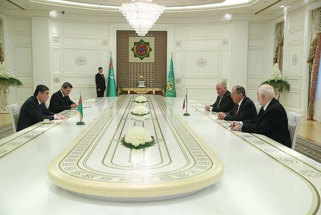 Туркменистан будет расширять сотрудничество с Россией