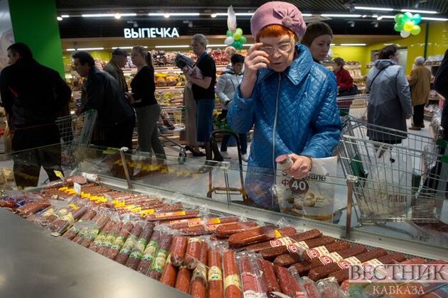 Инфляция в России разогналась до 5%