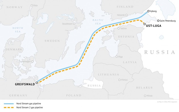 Франция поддержит поправки к газовой директиве ЕС против "Северного потока-2"? 