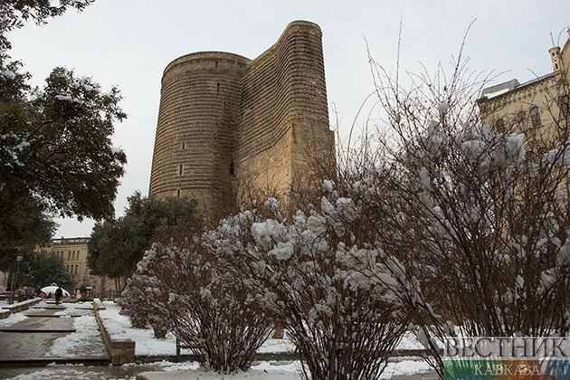 Девичья башня в Баку вошла в топ-5 романтических мест стран СНГ 