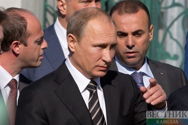 Путин повредил палец руки на тренировке с дзюдоистами