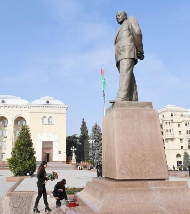Мехрибан Алиева посетила Гянджу