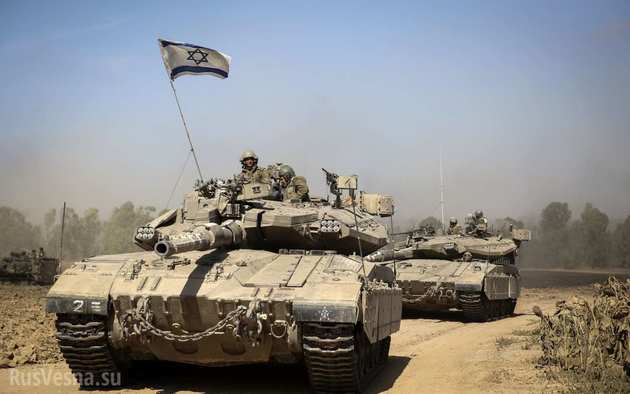 Израиль направил танки на ХАМАС