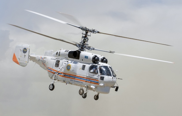 Россия поставила в Турцию вертолет Ка-32