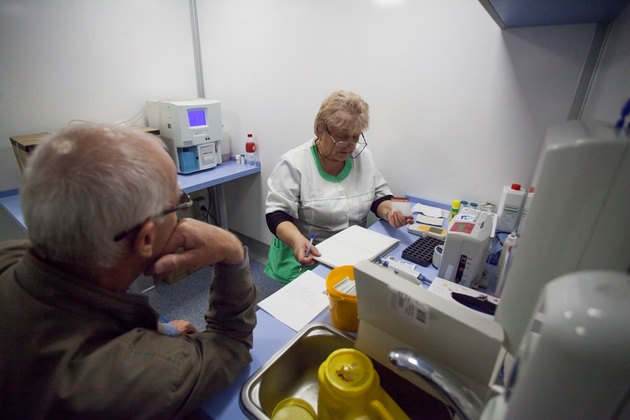 Кубанских мужчин проверят на онкологию