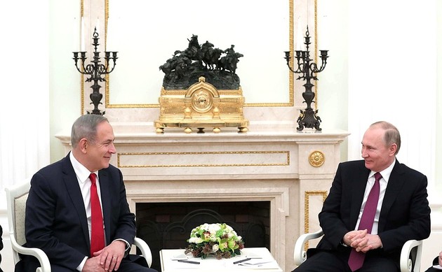 Путин и Нетаньяху встретятся 21 февраля 