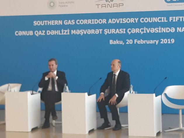 В Баку подвели итоги реализации "Южного газового коридора"