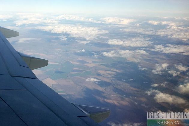 Бизнес-джет чуть не столкнулся с самолетом, летящим в Тбилиси из Москвы