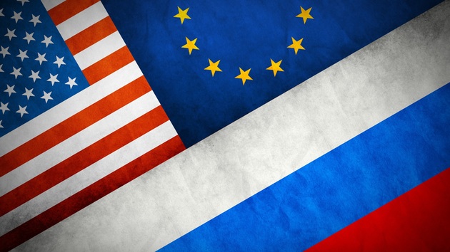 Европа оказалась между американским молотом и российской наковальней 