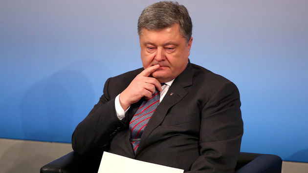Петр Порошенко: я должен дать отпор украинскому агрессору!