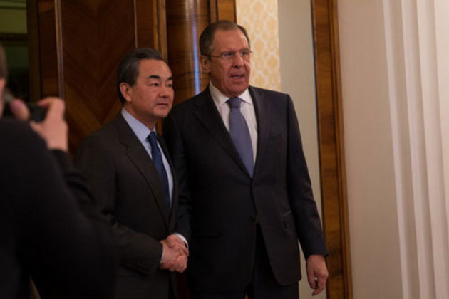 Лавров и Ван И обсуждают КНДР и  атомную сделку с Ираном