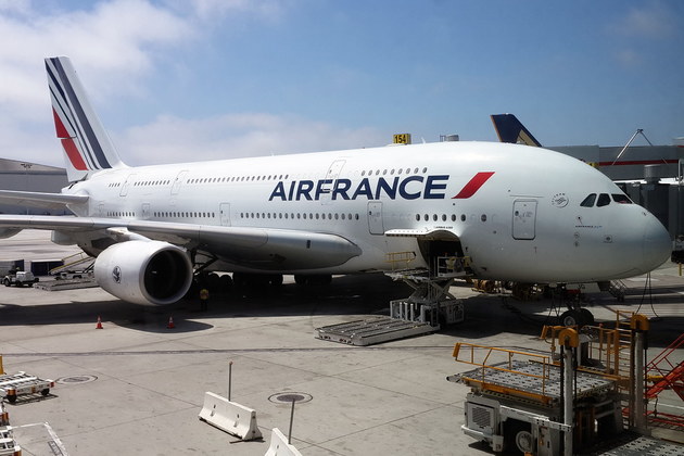 Лайнеры Air France будут летать между Парижем и Тбилиси