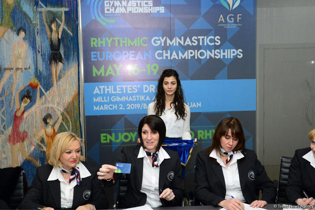 Жеребьевка Чемпионата Европы по художественной гимнастике прошла в Баку