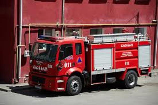 Япония подарит Грузии две пожарные машины 