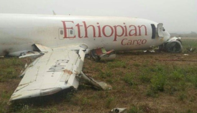 В Эфиопии потерпел крушение Boeing 737 