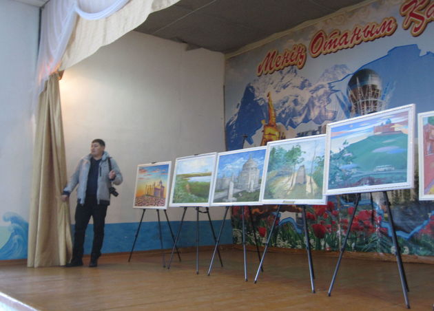 Живописный мастер-класс прошел в колонии строгого режима в Павлодаре
