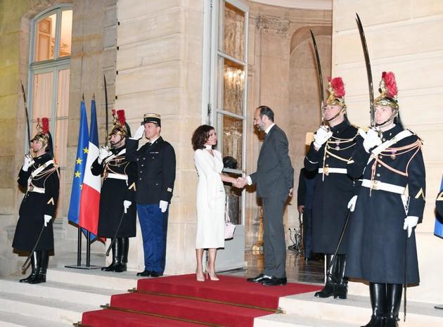 Мехрибан Алиева встретилась в Париже с премьер-министром Франции