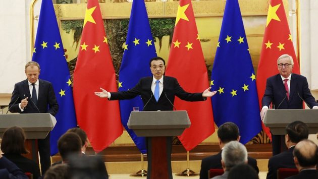 Евросоюз обозлился на Китай