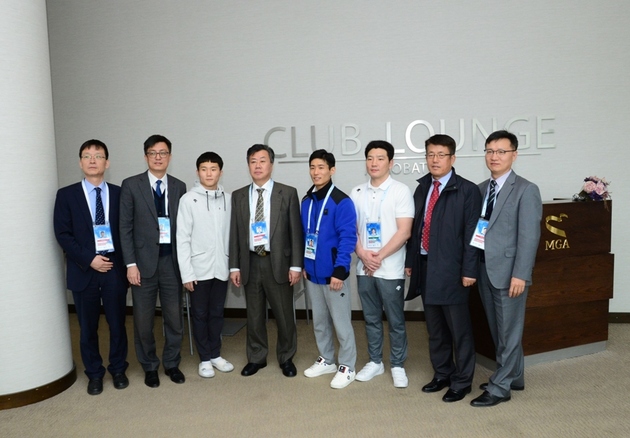 Ким Тонг Оп: южнокорейские гимнасты всем довольны на Кубке мира по спортивной гимнастике в Баку