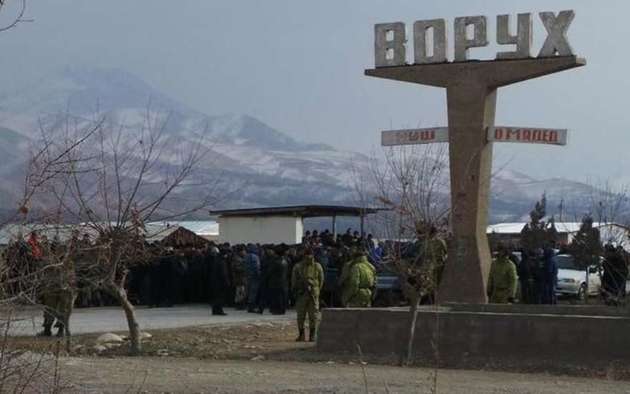 Вооруженный конфликт на таджикско-киргизской границе локализован