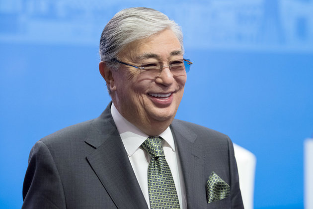 Касым-Жомарт Токаев стал вторым президентом Казахстана
