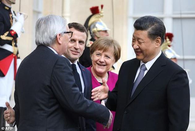 Китай пытается договориться с Европой