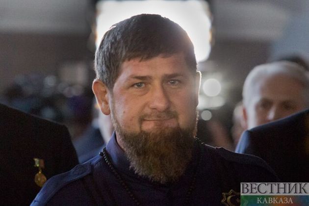 Кадыров стал "Героем Ислама" и кавалером "Звезда Иерусалима"